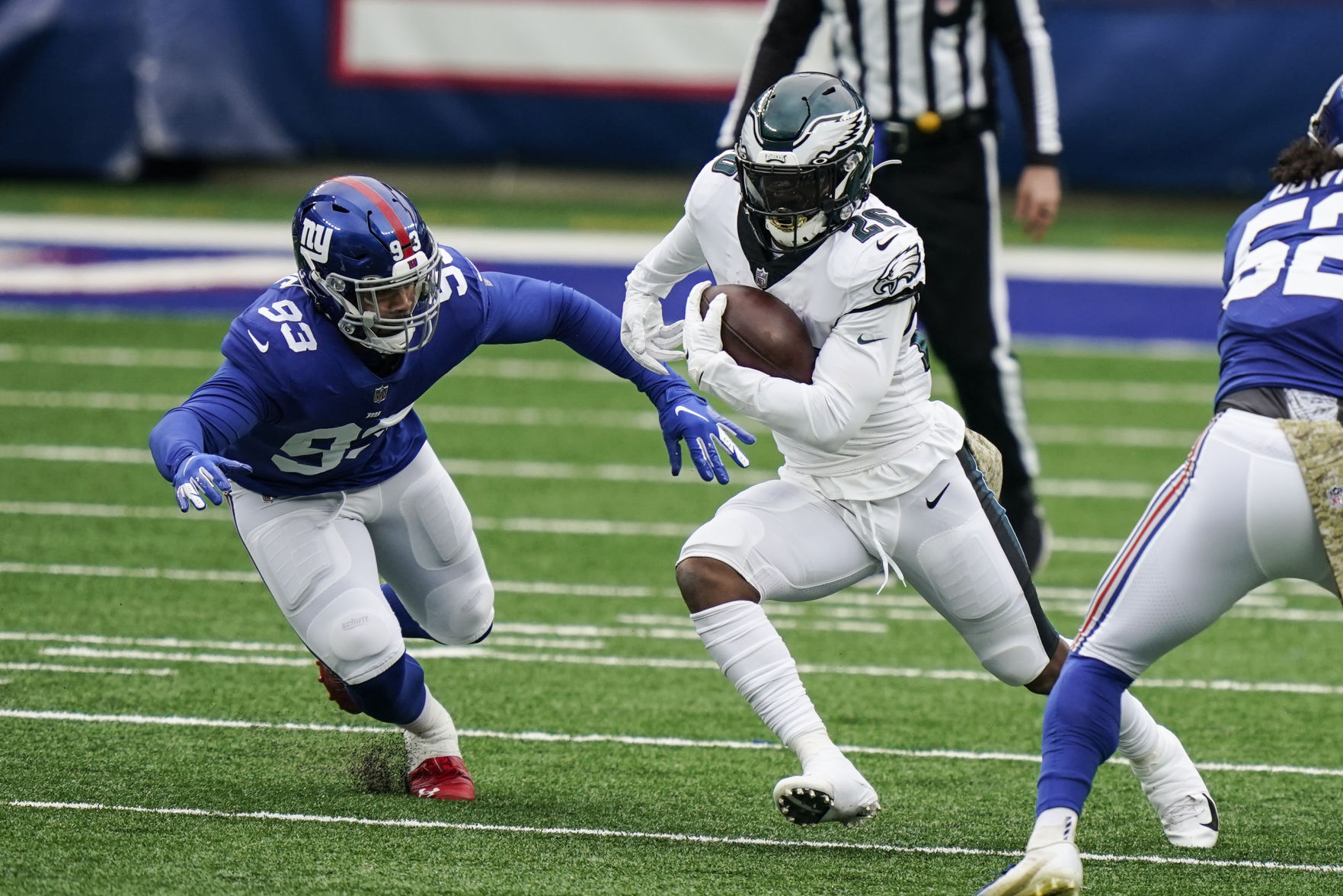 Eagles Giants Football